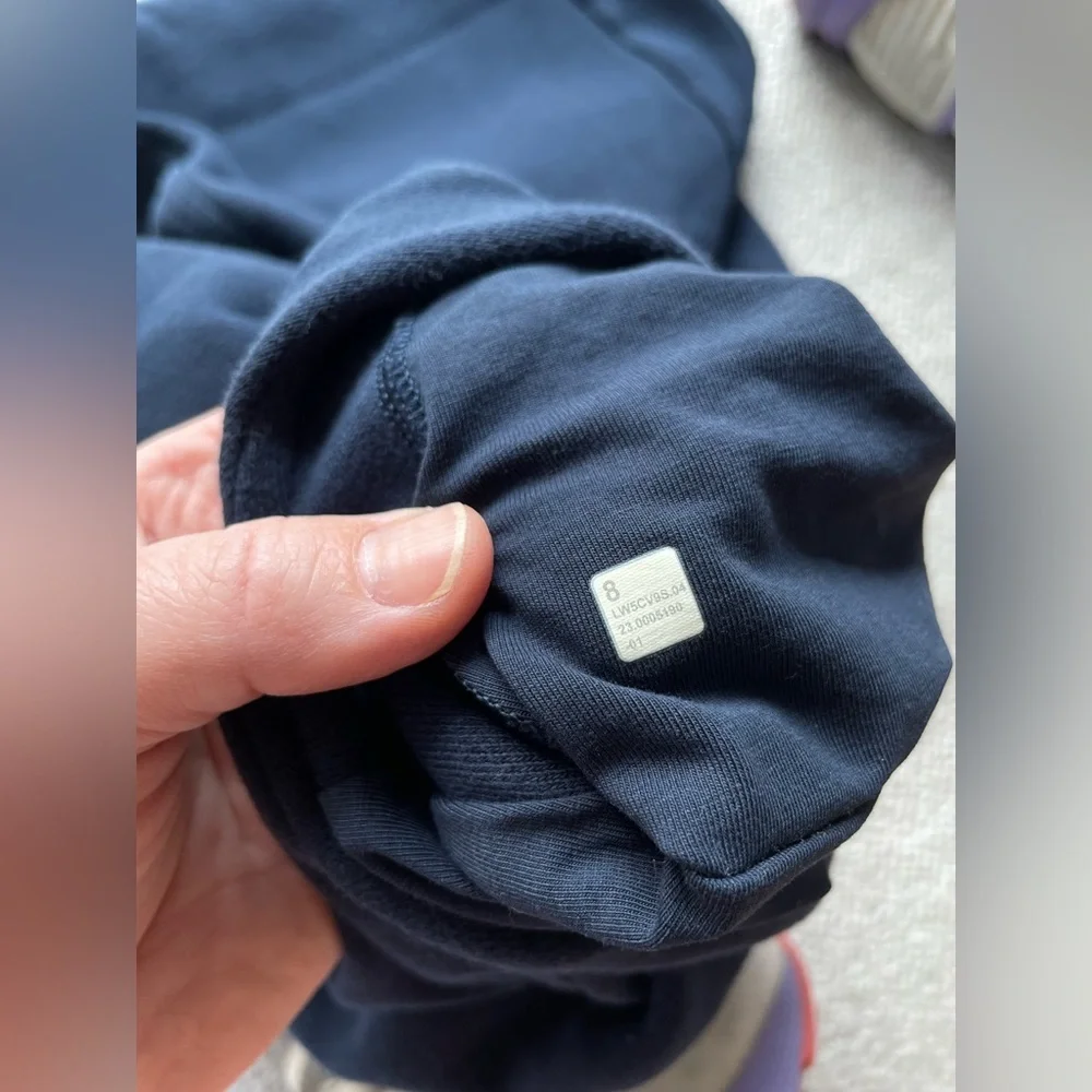 Lululemon Women’s Scuba Relaxed High-Rise Jogger, True Navy, Size 8 - Picture 10 of 10